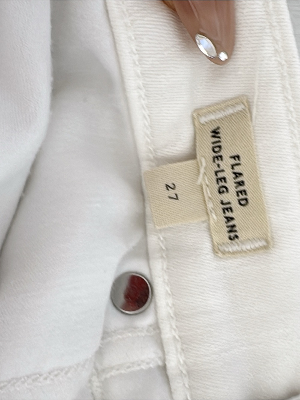Madewell Flare Wide-Leg Jeans - Picture 10 of 10